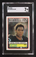 Marcus Allen 1983 Topps #294 RC (SGC 7) at PristineAuction.com