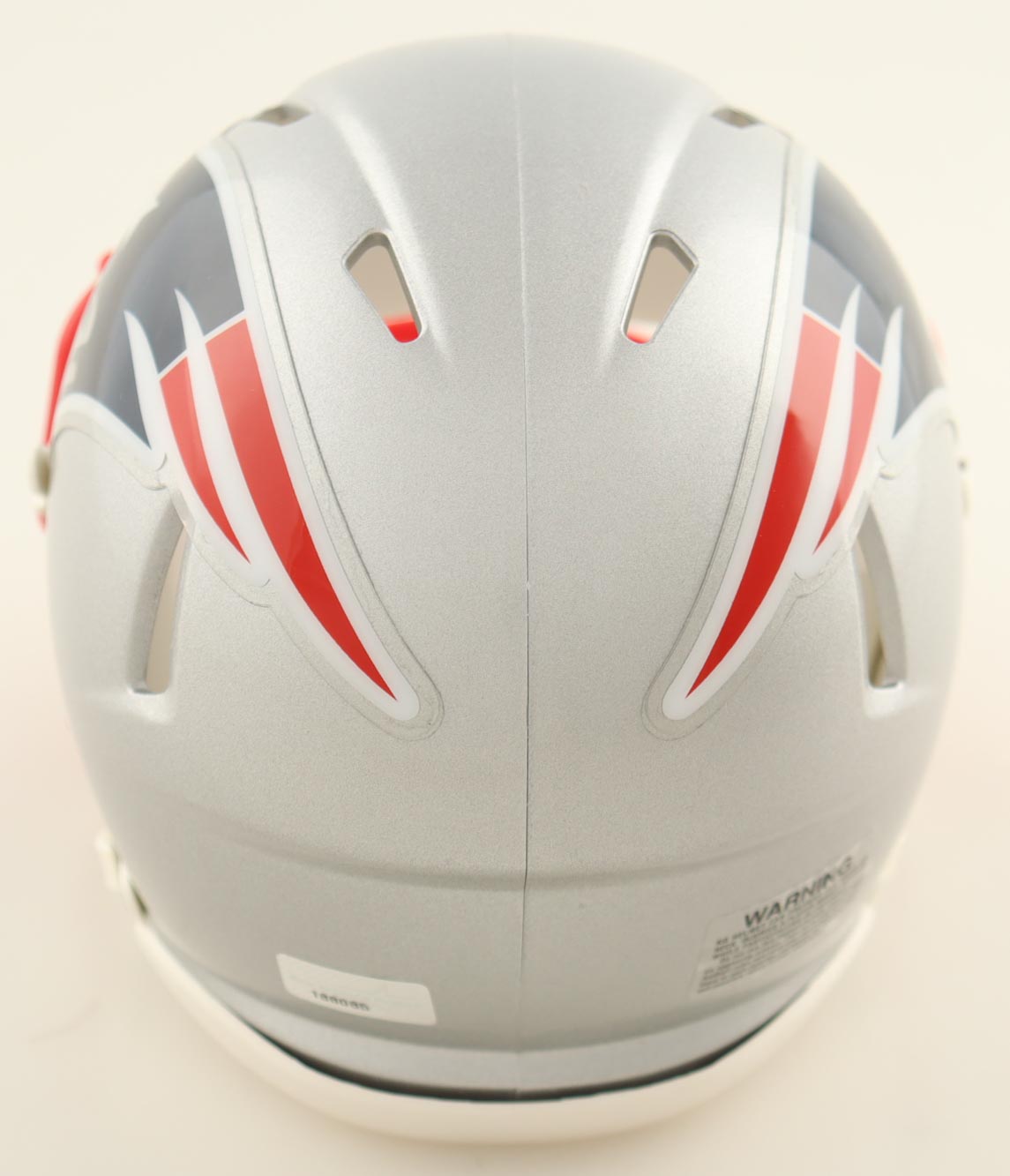 Damien Harris Signed Patriots Speed Mini Helmet (New England Picture) at PristineAuction.com Damien Harris Signed Patriots Speed Mini Helmet (New England Picture) at PristineAuction.com