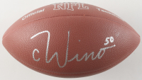 Chase Winovich Signed NFL Football (Beckett & New England Picture) at PristineAuction.com