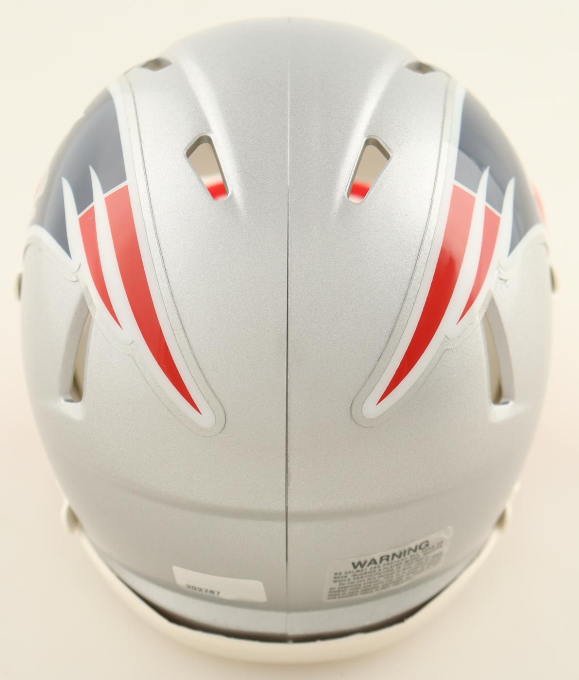 Damien Harris Signed Patriots Speed Mini Helmet (New England Picture) at PristineAuction.com Damien Harris Signed Patriots Speed Mini Helmet (New England Picture) at PristineAuction.com