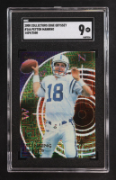 Peyton Manning 2000 Collector's Edge Odyssey #166 #1429/2500 (SGC 9) at PristineAuction.com