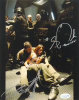 Grace Park & Aaron Douglas Signed "Battlestar Galactica" 8x10 Photo Inscribed "Boomer" & "Chief" (AutographCOA) at PristineAuction.com