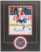 Arber Xhekaj Signed Canadiens Custom Lithograph Display (JSA) at PristineAuction.com