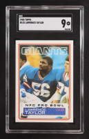 Lawrence Taylor 1983 Topps #133 (SGC 9) at PristineAuction.com