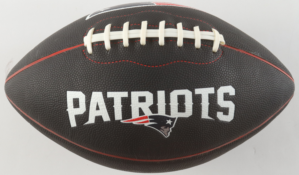 N'Keal Harry Signed Patriots Logo Football (JSA & New England Picture) at PristineAuction.com N'Keal Harry Signed Patriots Logo Football (JSA & New England Picture) at PristineAuction.com