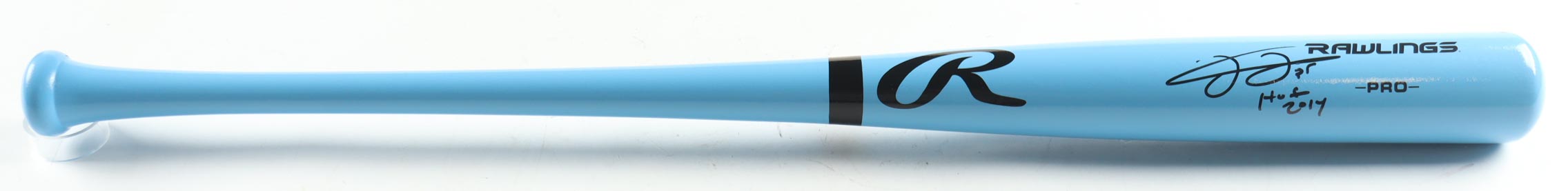 Frank Thomas Signed Rawlings Pro Baseball Bat Inscribed "HOF 2014" (JSA) at PristineAuction.com Frank Thomas Signed Rawlings Pro Baseball Bat Inscribed "HOF 2014" (JSA) at PristineAuction.com