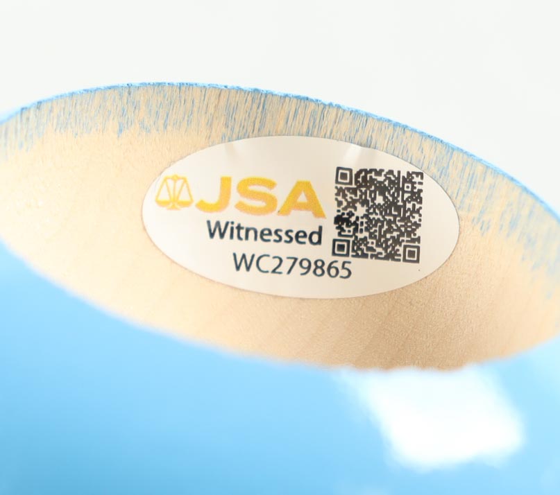 Frank Thomas Signed Rawlings Pro Baseball Bat Inscribed "HOF 2014" (JSA) at PristineAuction.com Frank Thomas Signed Rawlings Pro Baseball Bat Inscribed "HOF 2014" (JSA) at PristineAuction.com