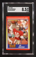 Joe Montana 1990 Score Record Breaker #594 (SGC 8.5) at PristineAuction.com