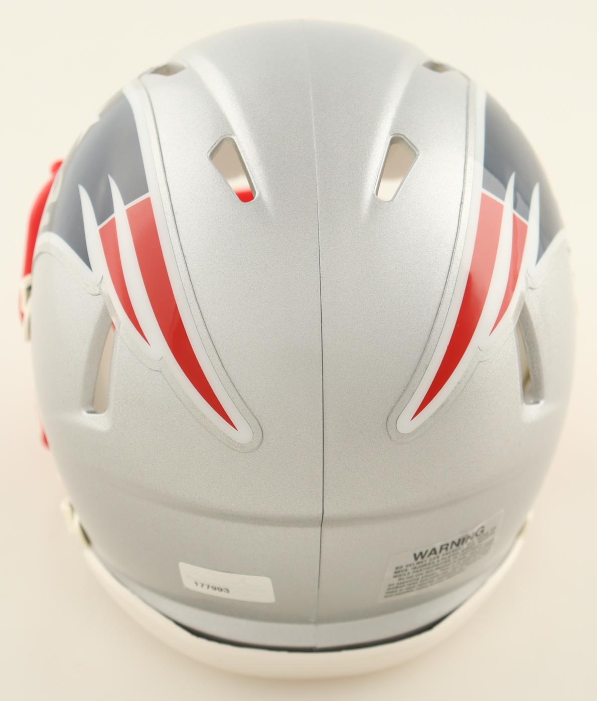 N'Keal Harry Signed Patriots Speed Mini Helmet (NEP) at PristineAuction.com N'Keal Harry Signed Patriots Speed Mini Helmet (NEP) at PristineAuction.com