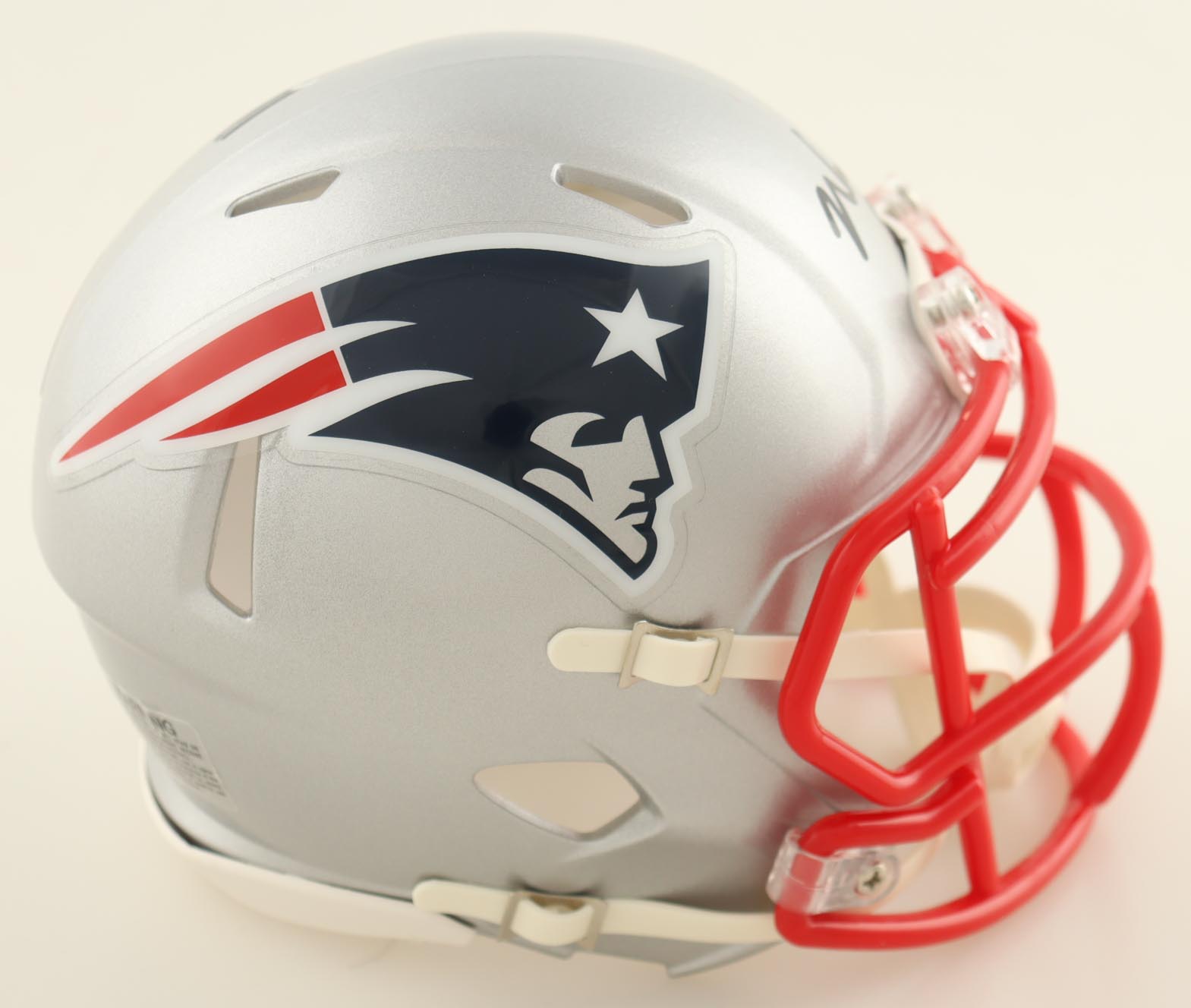 N'Keal Harry Signed Patriots Speed Mini Helmet (NEP) at PristineAuction.com N'Keal Harry Signed Patriots Speed Mini Helmet (NEP) at PristineAuction.com