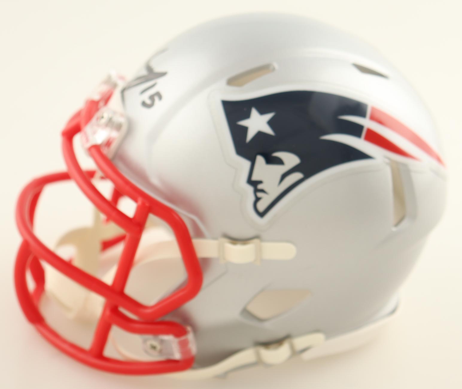 N'Keal Harry Signed Patriots Speed Mini Helmet (NEP) at PristineAuction.com N'Keal Harry Signed Patriots Speed Mini Helmet (NEP) at PristineAuction.com