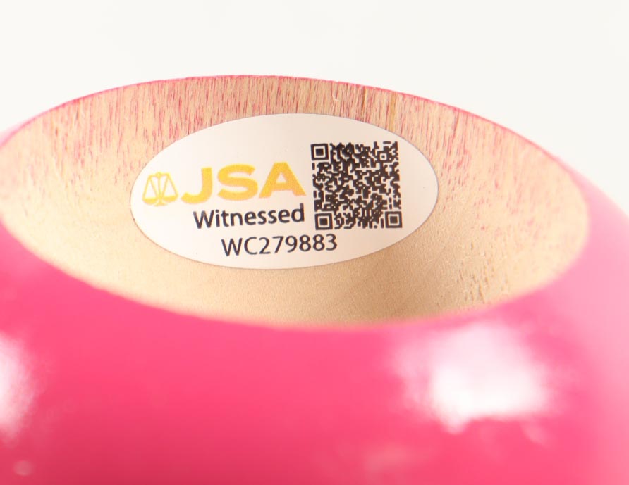 Frank Thomas Signed Rawlings Pro Baseball Bat Inscribed "HOF 2014" (JSA) at PristineAuction.com Frank Thomas Signed Rawlings Pro Baseball Bat Inscribed "HOF 2014" (JSA) at PristineAuction.com