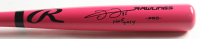 Frank Thomas Signed Rawlings Pro Baseball Bat Inscribed "HOF 2014" (JSA) at PristineAuction.com