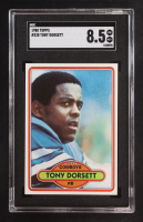 Tony Dorsett 1980 Topps #330 (SGC 8.5) at PristineAuction.com