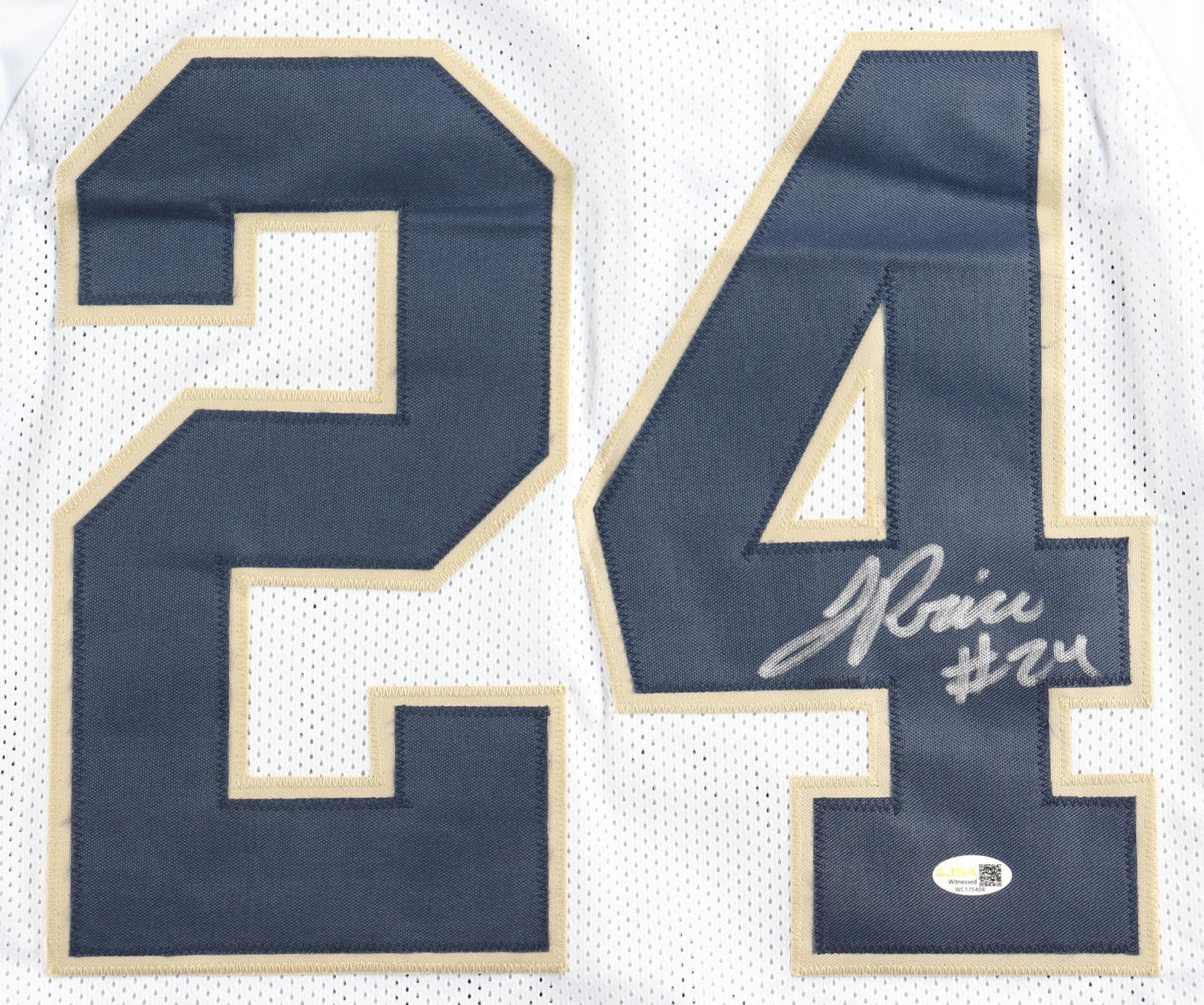 Jadarian Price Signed Jersey (JSA) at PristineAuction.com Jadarian Price Signed Jersey (JSA) at PristineAuction.com