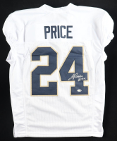 Jadarian Price Signed Jersey (JSA) at PristineAuction.com