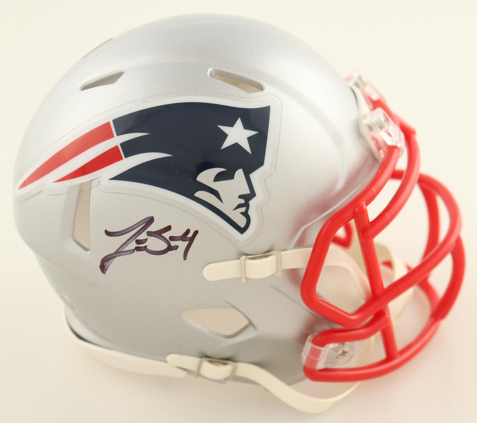 Jarrett Stidham Signed Patriots Speed Mini Helmet (JSA) at PristineAuction.com Jarrett Stidham Signed Patriots Speed Mini Helmet (JSA) at PristineAuction.com