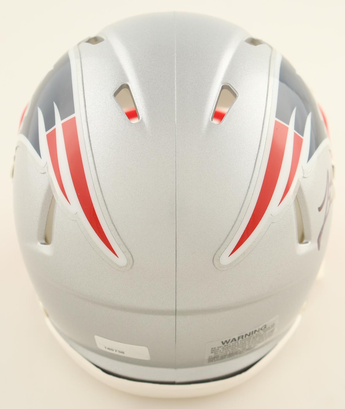 Jarrett Stidham Signed Patriots Speed Mini Helmet (JSA) at PristineAuction.com Jarrett Stidham Signed Patriots Speed Mini Helmet (JSA) at PristineAuction.com