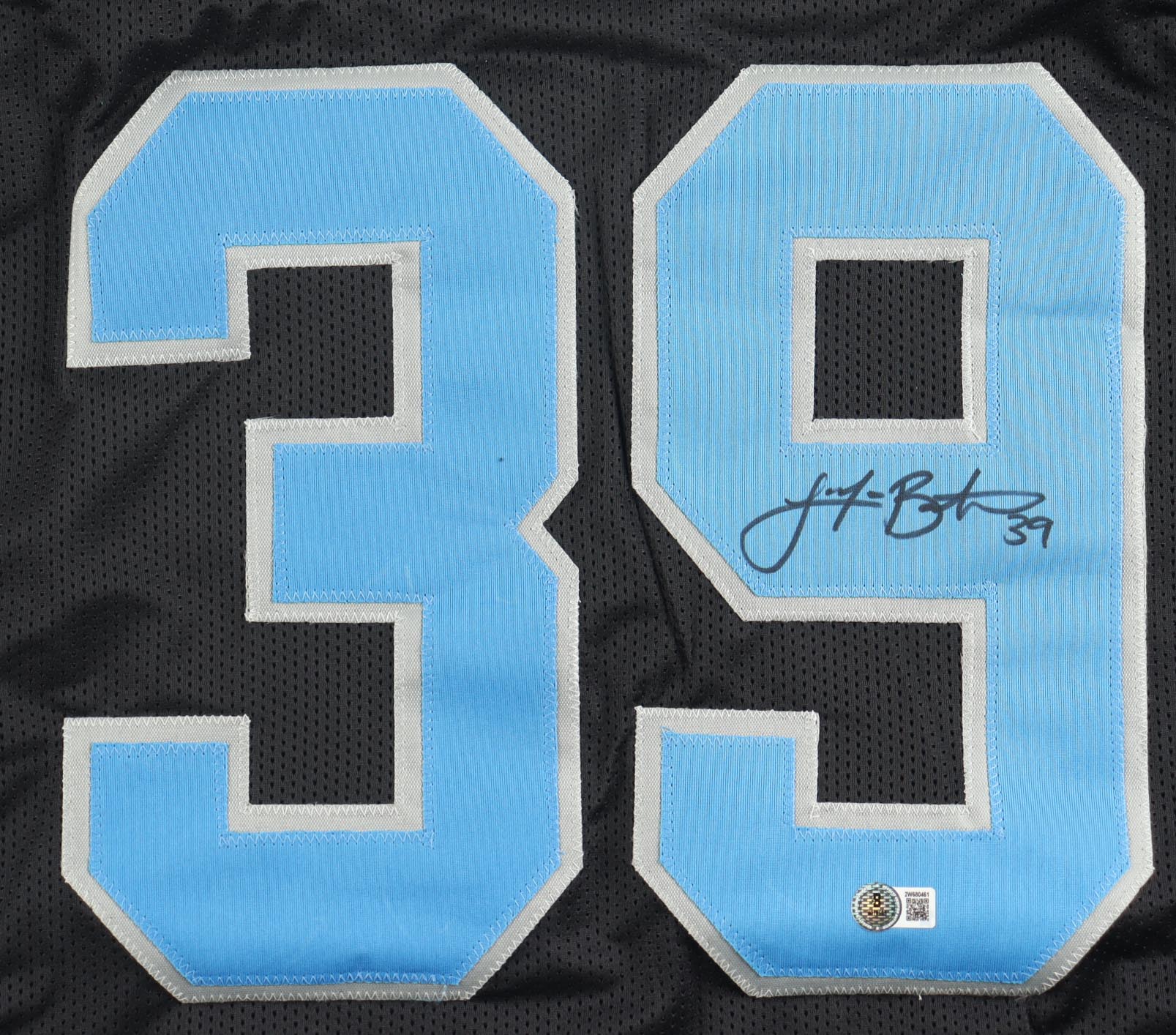 Jake Bates Signed Jersey (Beckett) at PristineAuction.com Jake Bates Signed Jersey (Beckett) at PristineAuction.com