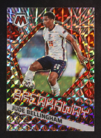 Jude Bellingham 2021-22 Panini Mosaic Road to the FIFA World Cup Qatar Breakaway Mosaic #1 at PristineAuction.com
