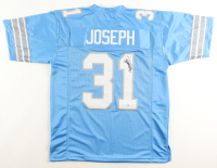 Kerby Joseph Signed Jersey (JSA) at PristineAuction.com