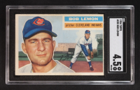 Bob Lemon 1956 Topps #255 (SGC 4.5) at PristineAuction.com