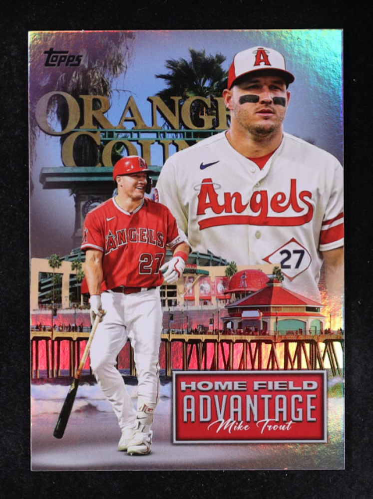 Mike Trout 2024 Topps Home Field Advantage #HFA8
