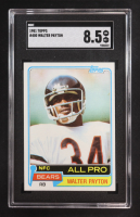 Walter Payton 1981 Topps #400 (SGC 8.5) at PristineAuction.com