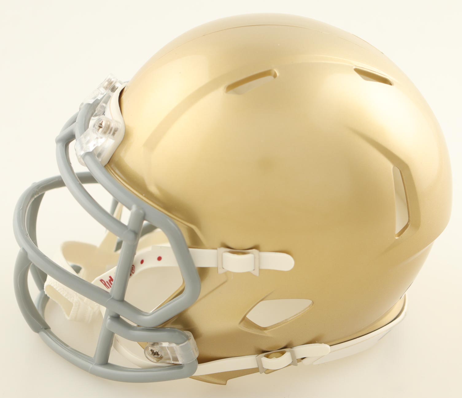 Rudy Ruettiger Signed Notre Dame Fighting Irish Speed Mini Helmet (JSA) at PristineAuction.com Rudy Ruettiger Signed Notre Dame Fighting Irish Speed Mini Helmet (JSA) at PristineAuction.com