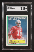 Joe Montana 1983 Topps #169 (SGC 7.5) at PristineAuction.com