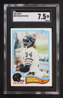 Walter Payton 1982 Topps #302 (SGC 7.5) at PristineAuction.com