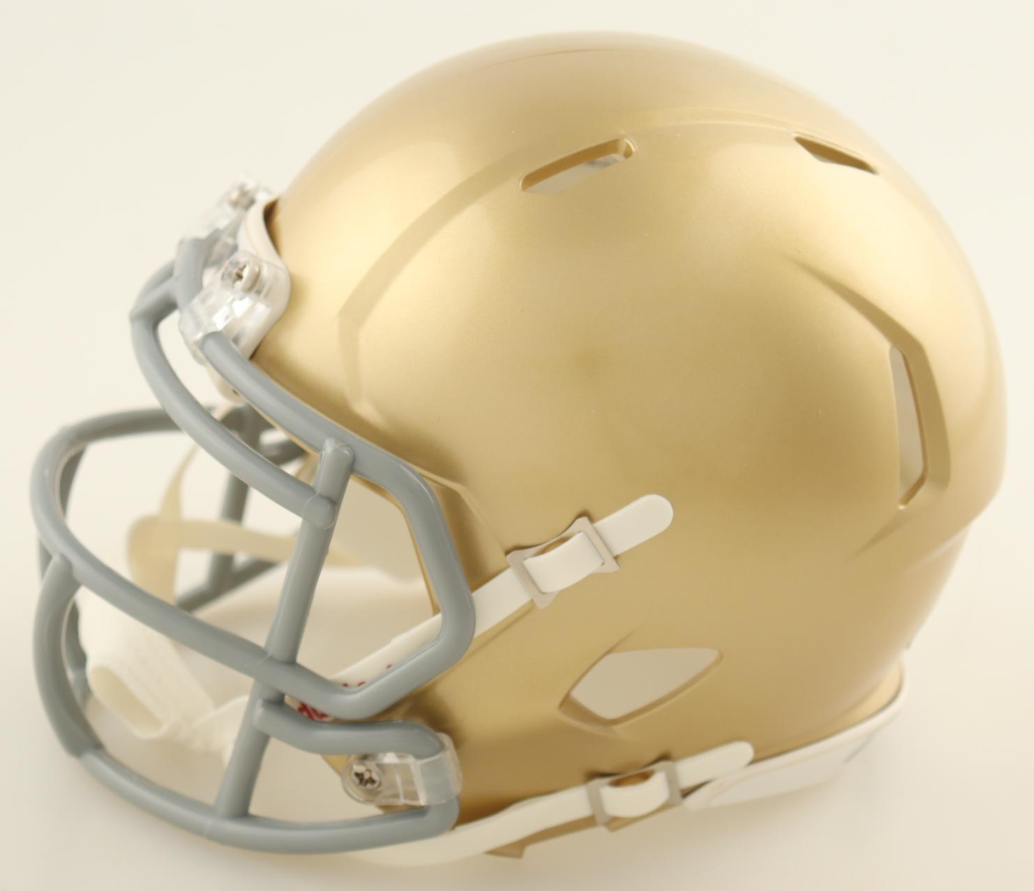 Rudy Ruettiger Signed Notre Dame Fighting Irish Speed Mini Helmet (JSA) at PristineAuction.com Rudy Ruettiger Signed Notre Dame Fighting Irish Speed Mini Helmet (JSA) at PristineAuction.com