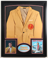 Adam Sandler Signed Custom Framed Tour Championship Gold Jacket Display with Photos (PSA) at PristineAuction.com