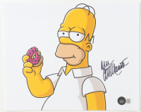 Dan Castellaneta Signed "The Simpsons" 8x10 Photo (Beckett) at PristineAuction.com