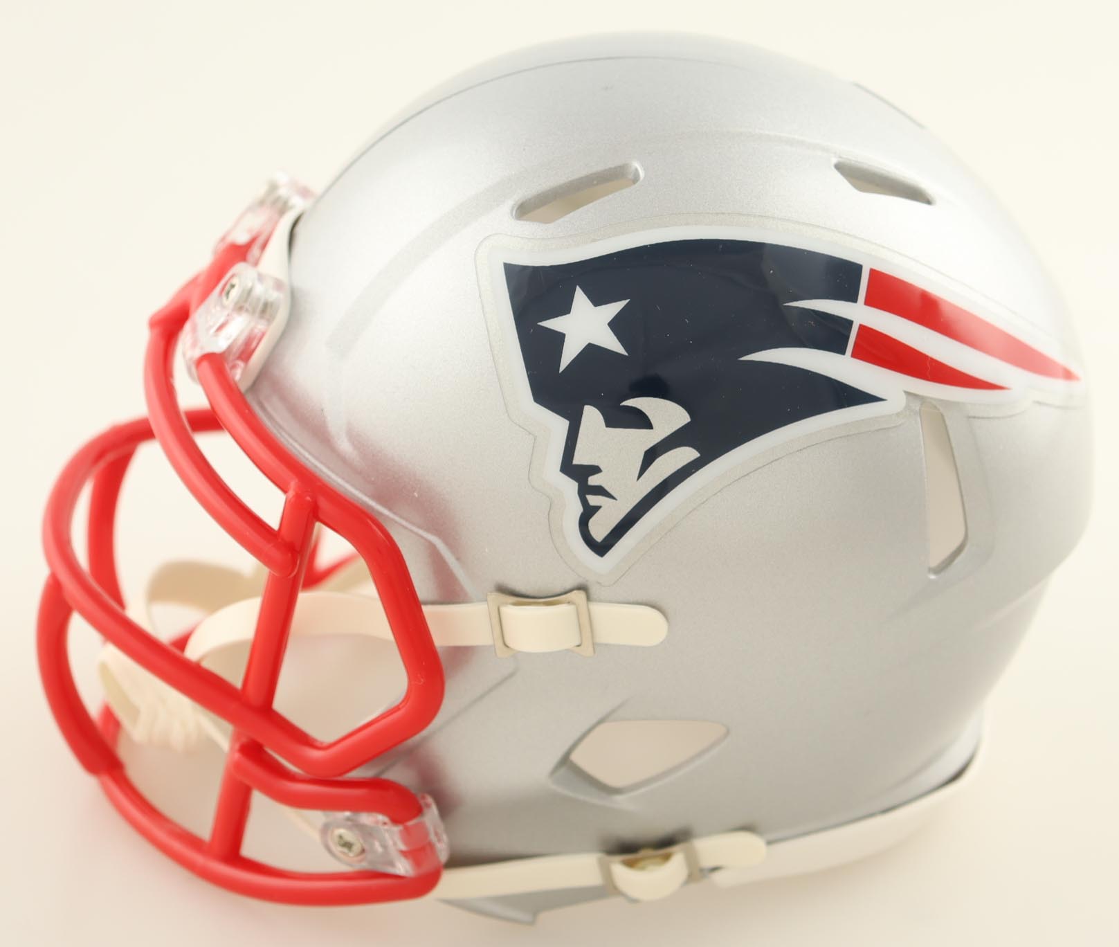 Bailey Zappe Signed Patriots Speed Mini Helmet (JSA) at PristineAuction.com Bailey Zappe Signed Patriots Speed Mini Helmet (JSA) at PristineAuction.com