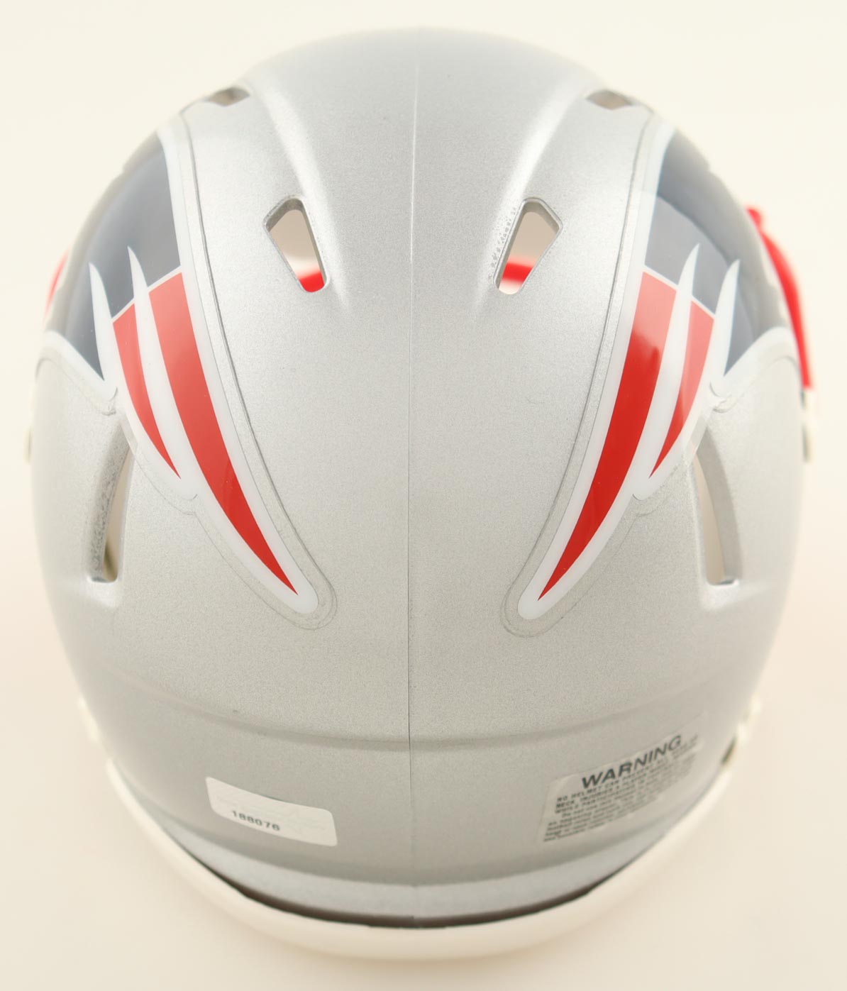 Damien Harris Signed Patriots Speed Mini Helmet (New England Picture) at PristineAuction.com Damien Harris Signed Patriots Speed Mini Helmet (New England Picture) at PristineAuction.com