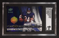 Walter Payton 2008 Upper Deck Icons NFL Chronology Blue #CHR13 #192/250 (SGC 9) at PristineAuction.com