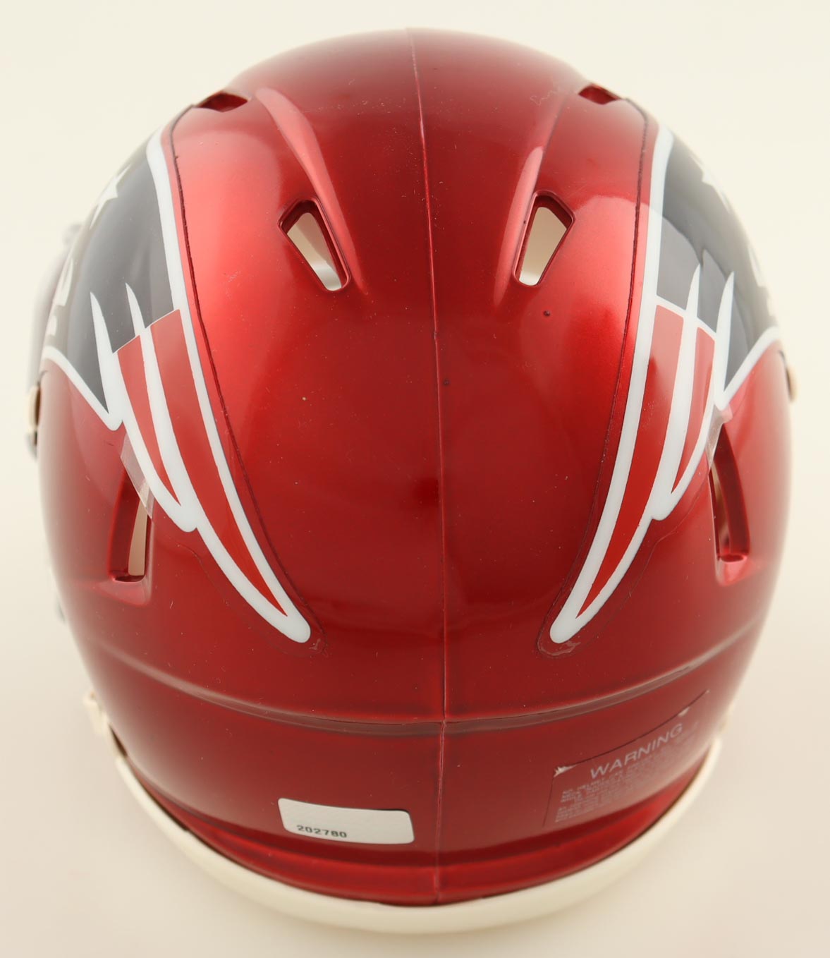 Damien Harris Signed Patriots Flash Alternate Speed Mini Helmet (NEP) at PristineAuction.com Damien Harris Signed Patriots Flash Alternate Speed Mini Helmet (NEP) at PristineAuction.com