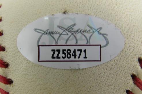 Derek Jeter Signed OAL Baseball (JSA) at PristineAuction.com Derek Jeter Signed OAL Baseball (JSA) at PristineAuction.com