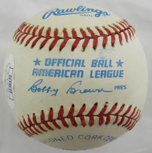 Ted Williams Signed OAL Baseball (JSA) at PristineAuction.com Ted Williams Signed OAL Baseball (JSA) at PristineAuction.com