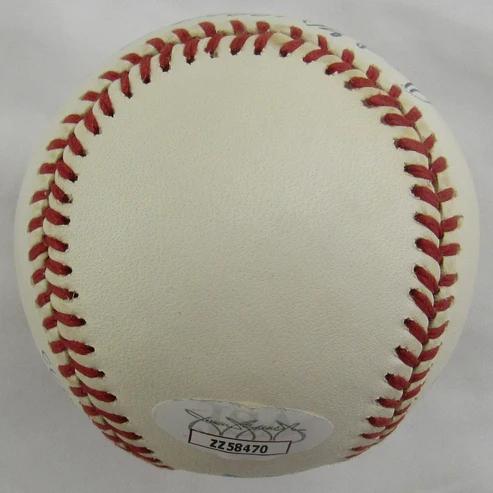 Ted Williams Signed OAL Baseball (JSA) at PristineAuction.com Ted Williams Signed OAL Baseball (JSA) at PristineAuction.com
