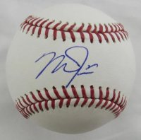 Mike Trout Signed OML Baseball (JSA) at PristineAuction.com