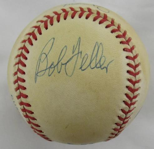 Nolan Ryan, Bob Feller & Sandy Koufax Signed OAL Baseball (JSA) at PristineAuction.com Nolan Ryan, Bob Feller & Sandy Koufax Signed OAL Baseball (JSA) at PristineAuction.com
