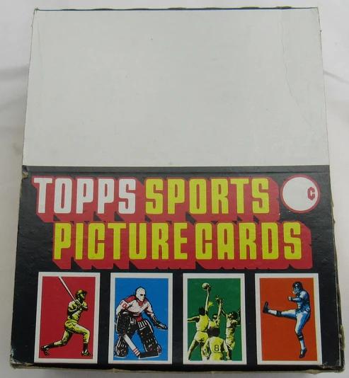 1987 Topps Baseball Card Rack Box - 24ct - Full Box at PristineAuction.com 1987 Topps Baseball Card Rack Box - 24ct - Full Box at PristineAuction.com