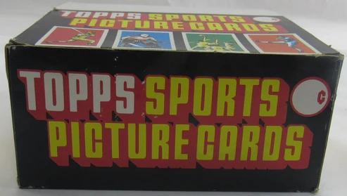 1987 Topps Baseball Card Rack Box - 24ct - Full Box at PristineAuction.com 1987 Topps Baseball Card Rack Box - 24ct - Full Box at PristineAuction.com
