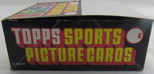 1987 Topps Baseball Card Rack Box - 24ct - Full Box at PristineAuction.com 1987 Topps Baseball Card Rack Box - 24ct - Full Box at PristineAuction.com