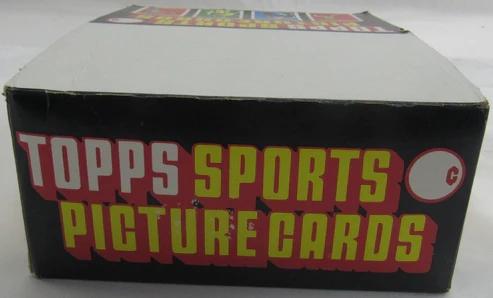 1987 Topps Baseball Card Rack Box - 24ct - Full Box at PristineAuction.com 1987 Topps Baseball Card Rack Box - 24ct - Full Box at PristineAuction.com