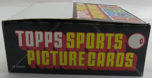 1987 Topps Baseball Card Rack Box - 24ct - Full Box at PristineAuction.com 1987 Topps Baseball Card Rack Box - 24ct - Full Box at PristineAuction.com