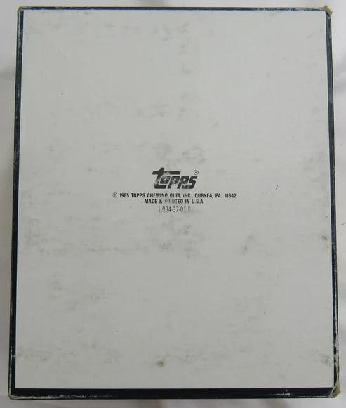 1987 Topps Baseball Card Rack Box - 24ct - Full Box at PristineAuction.com 1987 Topps Baseball Card Rack Box - 24ct - Full Box at PristineAuction.com