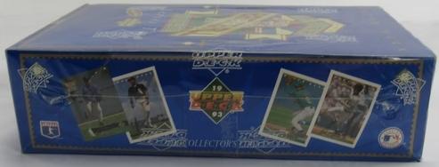 1993 Upper Deck Series Two Baseball Wax Box - Derek Jeter RC! at PristineAuction.com 1993 Upper Deck Series Two Baseball Wax Box - Derek Jeter RC! at PristineAuction.com
